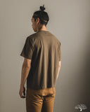 Orgueil - OR-9112 Loopwheel T-Shirt - Khaki