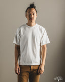 Orgueil - OR-9112 Loopwheel T-Shirt - White