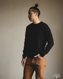 Orgueil - OR-9114 Thermal Long Sleeve T-Shirt - Black