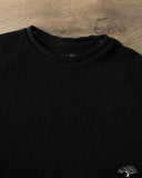 Orgueil - OR-9114 Thermal Long Sleeve T-Shirt - Black