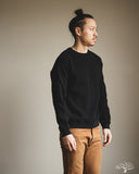 Orgueil - OR-9114 Thermal Long Sleeve T-Shirt - Black