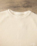 Orgueil - OR-9114 Thermal Long Sleeve T-Shirt - Ecru