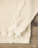 Orgueil - OR-9114 Thermal Long Sleeve T-Shirt - Ecru