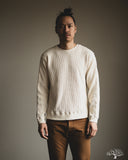 Orgueil - OR-9114 Thermal Long Sleeve T-Shirt - Ecru