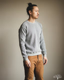 Orgueil - OR-9114 Thermal Long Sleeve T-Shirt - Gray