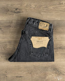 orSlow 101 Dad's Fit Denim - 90's Black Stone Denim