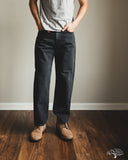 orSlow 101 Dad's Fit Denim - 90's Black Stone Denim