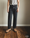 orSlow 101 Dad's Fit Denim - 90's Black Stone Denim