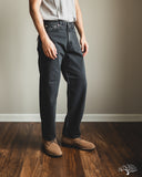 orSlow 101 Dad's Fit Denim - 90's Black Stone Denim