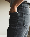 orSlow 101 Dad's Fit Denim - 90's Black Stone Denim