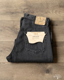 orSlow 101 Dad's Fit Denim - 90's Black Stone Denim