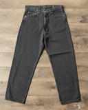 orSlow 101 Dad's Fit Denim - 90's Black Stone Denim