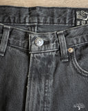 orSlow 101 Dad's Fit Denim - 90's Black Stone Denim