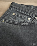 orSlow 101 Dad's Fit Denim - 90's Black Stone Denim