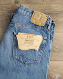 orSlow 101 Dad's Fit Denim - Denim Used
