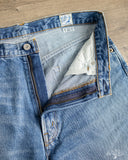 orSlow 101 Dad's Fit Denim - Denim Used