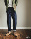 orSlow 101 Dad's Fit Denim - One Wash