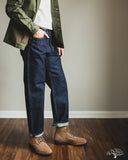 orSlow 101 Dad's Fit Denim - One Wash