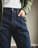 orSlow 101 Dad's Fit Denim - One Wash