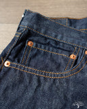 orSlow 101 Dad's Fit Denim - One Wash
