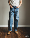 orSlow 101 Dad's Fit Denim - Denim Used