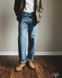 orSlow 101 Dad's Fit Denim - Denim Used