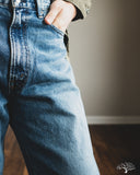 orSlow 101 Dad's Fit Denim - Denim Used
