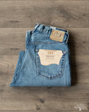 orSlow 101 Dad's Fit Denim - Denim Used