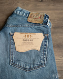 orSlow 101 Dad's Fit Denim - Denim Used