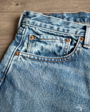 orSlow 101 Dad's Fit Denim - Denim Used