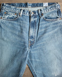 orSlow 101 Dad's Fit Denim - Denim Used