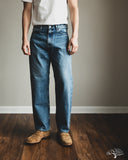 orSlow 101 Dad's Fit Denim - Denim Used