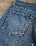 orSlow 101B Dad's Fit Vintage Washed Denim - Vintage Indigo