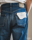 orSlow 101B Dad's Fit Vintage Washed Denim - Vintage Indigo