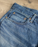 orSlow 101B Dad's Fit Vintage Washed Denim - Vintage Indigo