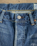 orSlow 101B Dad's Fit Vintage Washed Denim - Vintage Indigo