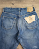 101B Dad's Fit Vintage Washed Denim - Vintage Indigo
