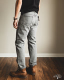 orSlow 105 Standard Fit Denim - 90's Black Denim Bleach