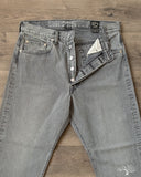 orSlow 105 Standard Fit Denim - 90's Black Denim Bleach