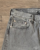orSlow 105 Standard Fit Denim - 90's Black Denim Bleach