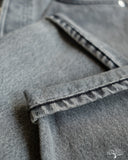 orSlow 105 Standard Fit Denim - 90's Black Denim Bleach