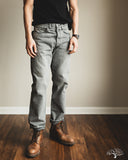 orSlow 105 Standard Fit Denim - 90's Black Denim Bleach