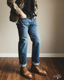 orSlow 105 Standard Fit Selvedge Denim - Two Year Wash