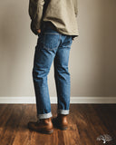 orSlow 105 Standard Fit Selvedge Denim - Two Year Wash