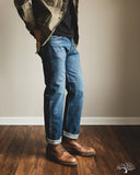 orSlow 105 Standard Fit Selvedge Denim - Two Year Wash