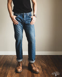 orSlow 105 Standard Fit Selvedge Denim - Two Year Wash