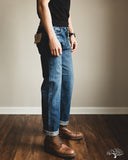 orSlow 105 Standard Fit Selvedge Denim - Two Year Wash