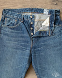 orSlow 105 Standard Fit Selvedge Denim - Two Year Wash