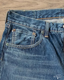 orSlow 105 Standard Fit Selvedge Denim - Two Year Wash