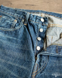 orSlow 105 Standard Fit Selvedge Denim - Two Year Wash